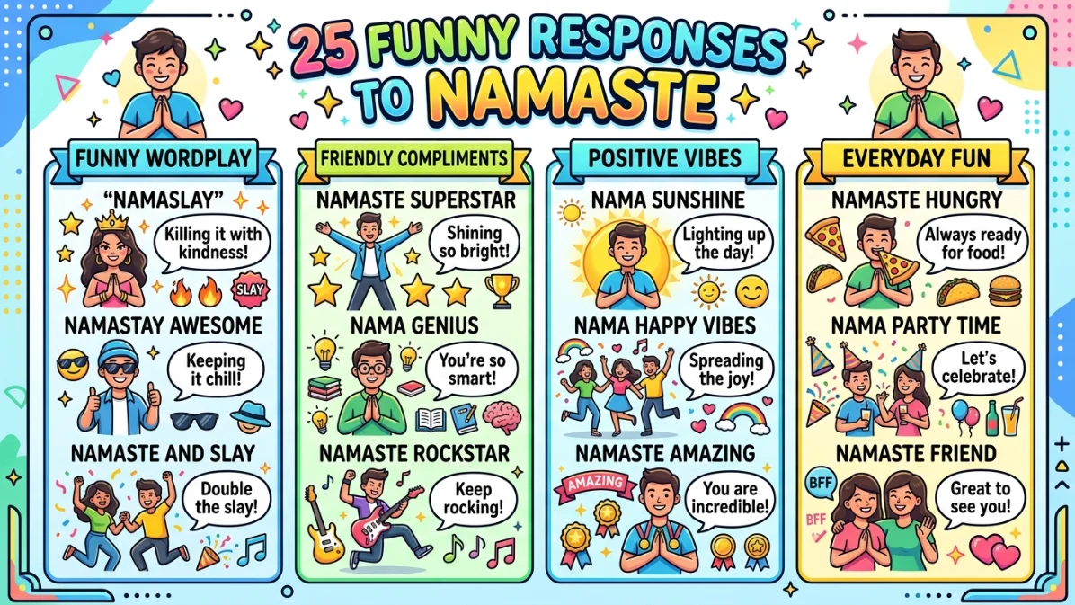 funny responses to namaste