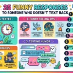 funny responses to someone who doesn’t text back