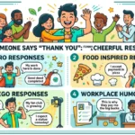 funny responses to thank you