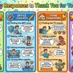 funny responses to thank you for your service
