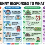 funny responses to what’s up