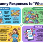 funny responses to what's up