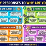 funny responses to why are you single