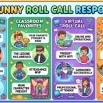 funny roll call responses