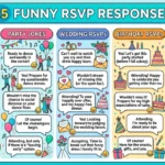 funny rsvp responses