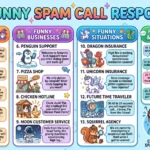 funny spam call responses