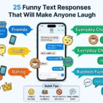funny text responses