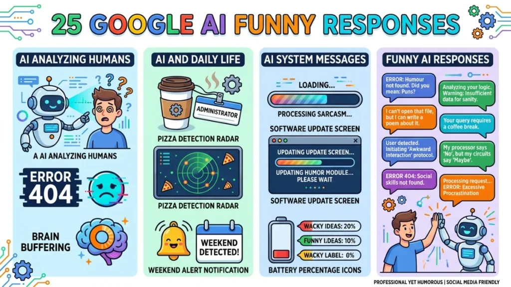 google ai funny responses