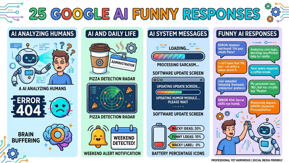 google ai funny responses