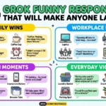 grok funny responses