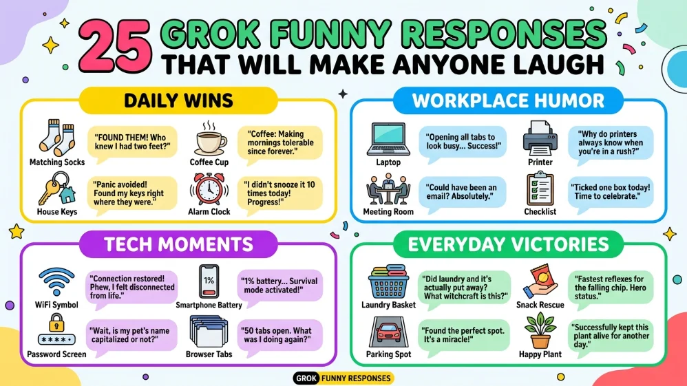 grok funny responses