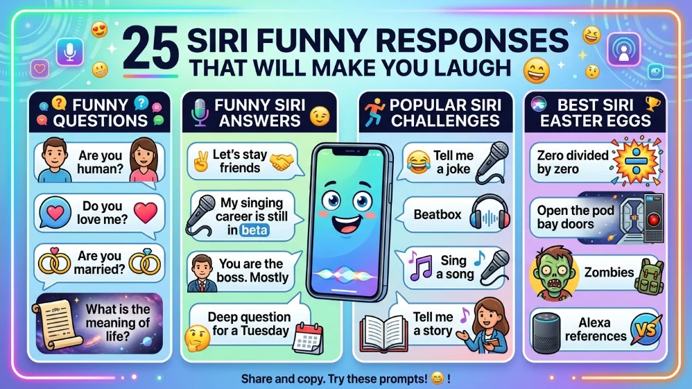 siri funny responses