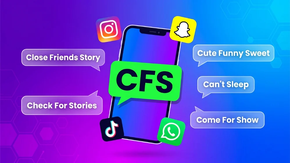 CFS meaning slang