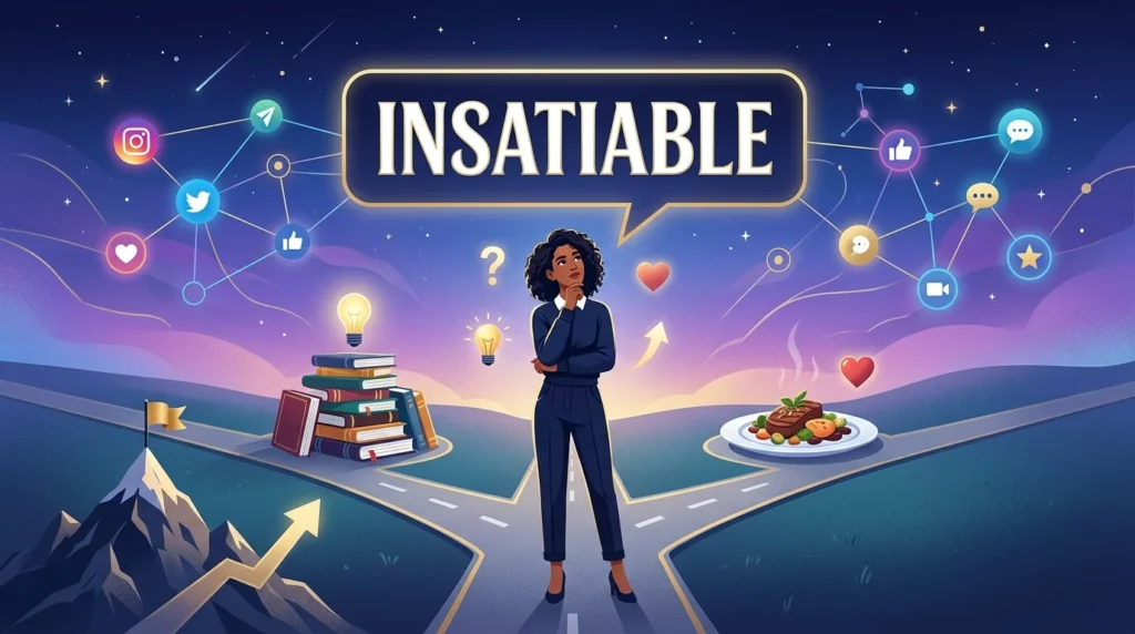 insatiable meaning