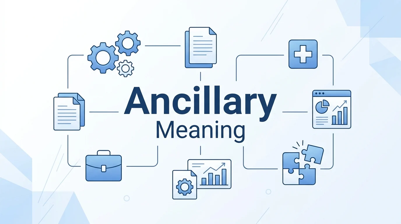ancillary meaning