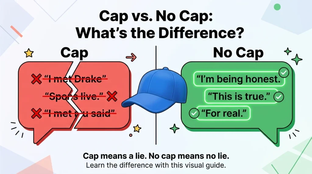 cap slang meaning