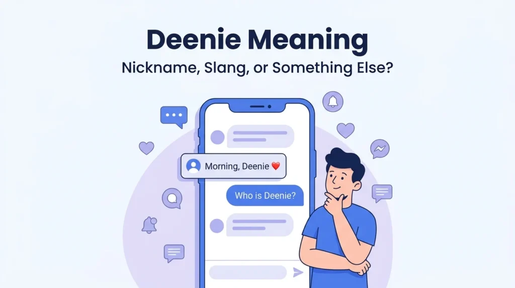deenie meaning
