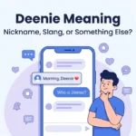 deenie meaning