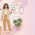 demure meaning slang