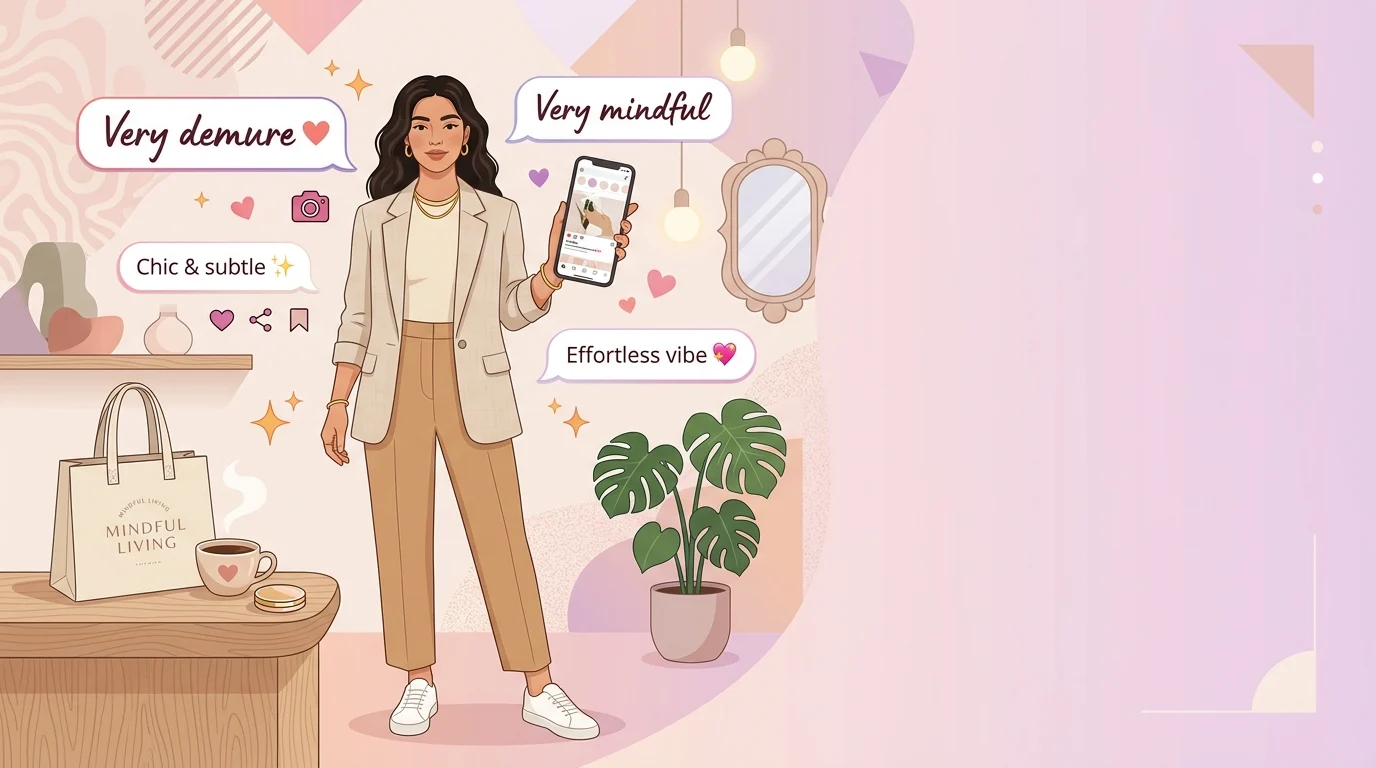 demure meaning slang