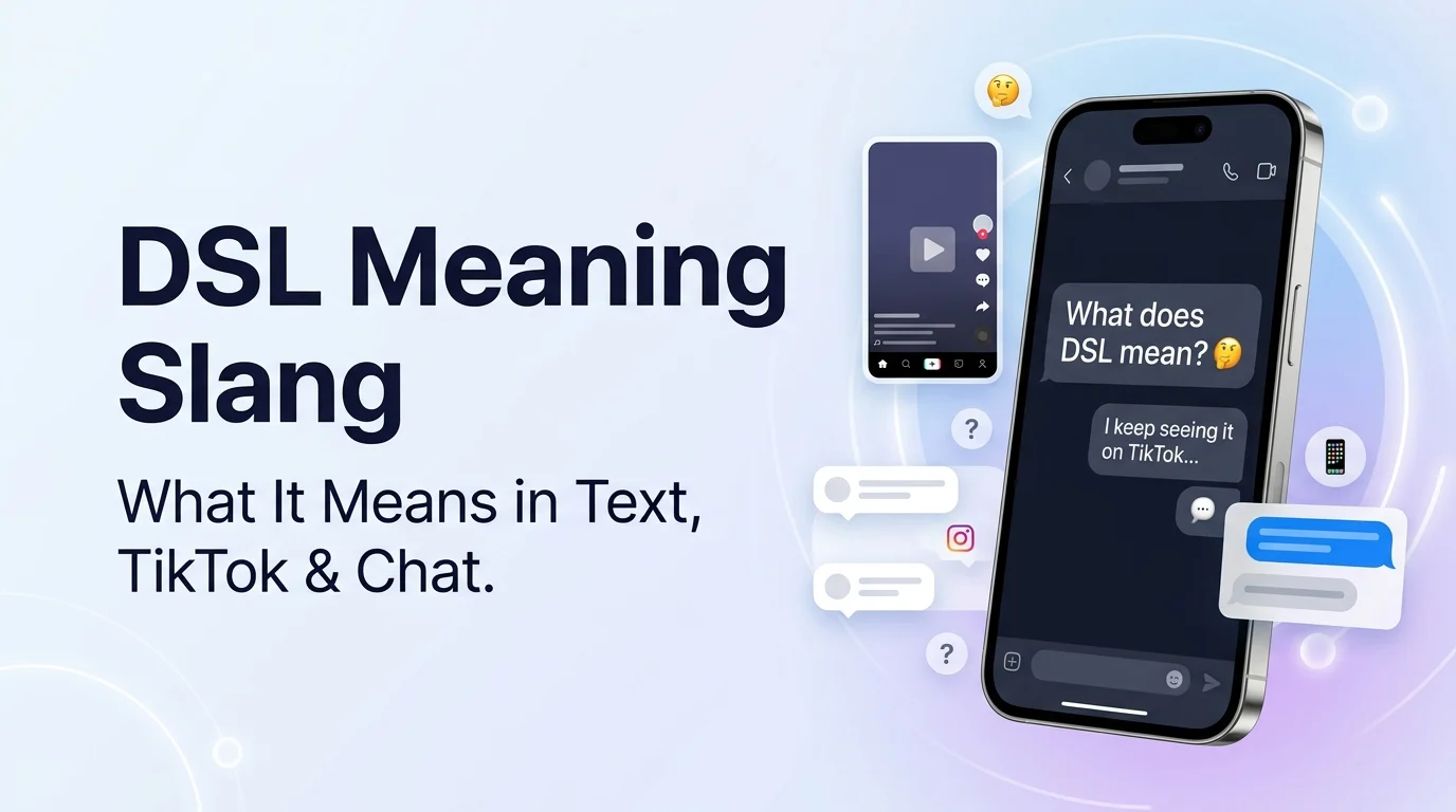 dsl meaning slang