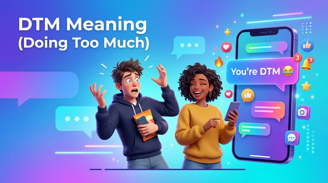 dtm meaning
