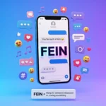 fein meaning slang