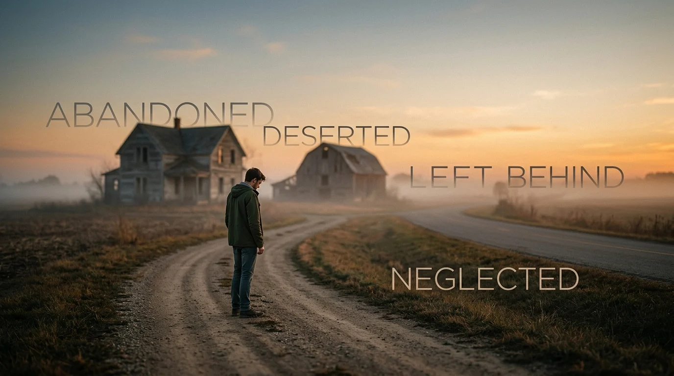 forsaken meaning