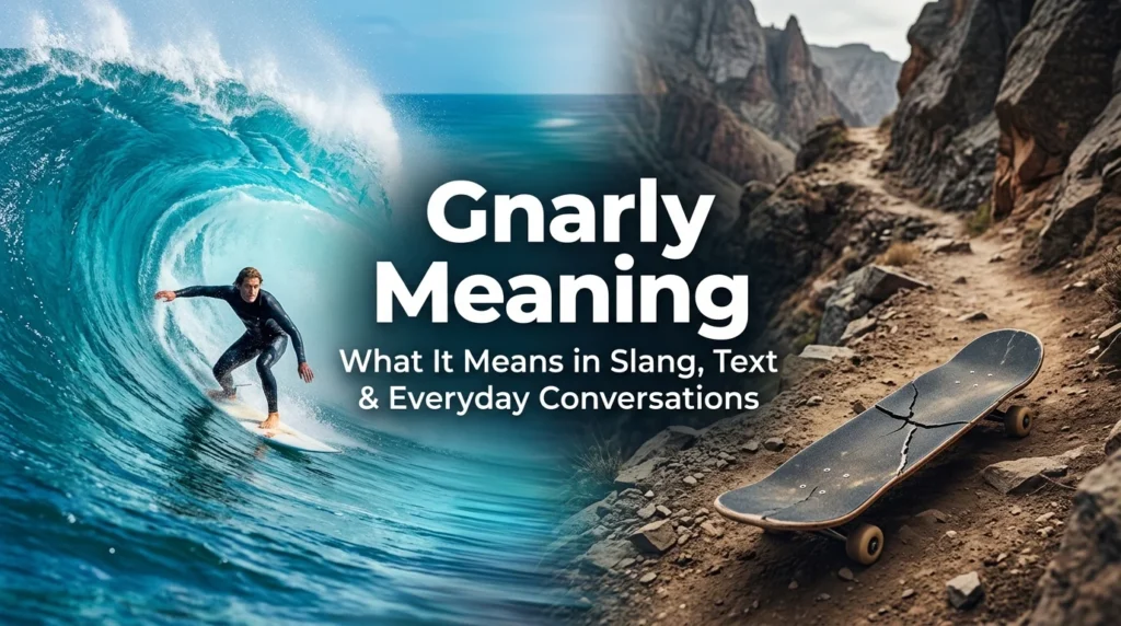 gnarly meaning
