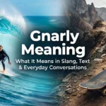 gnarly meaning