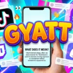 gyatt meaning