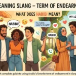 habibi meaning slang