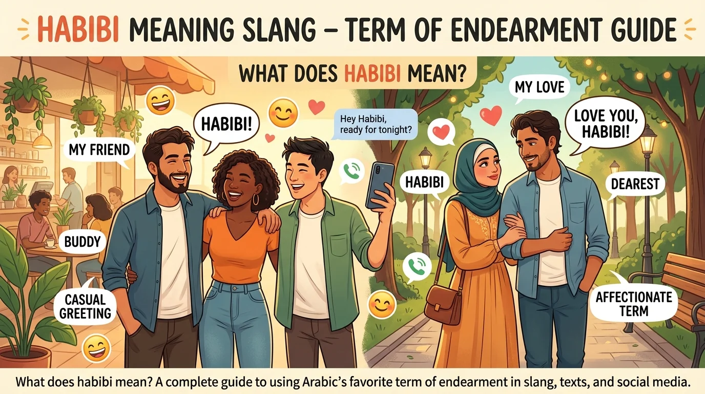 habibi meaning slang
