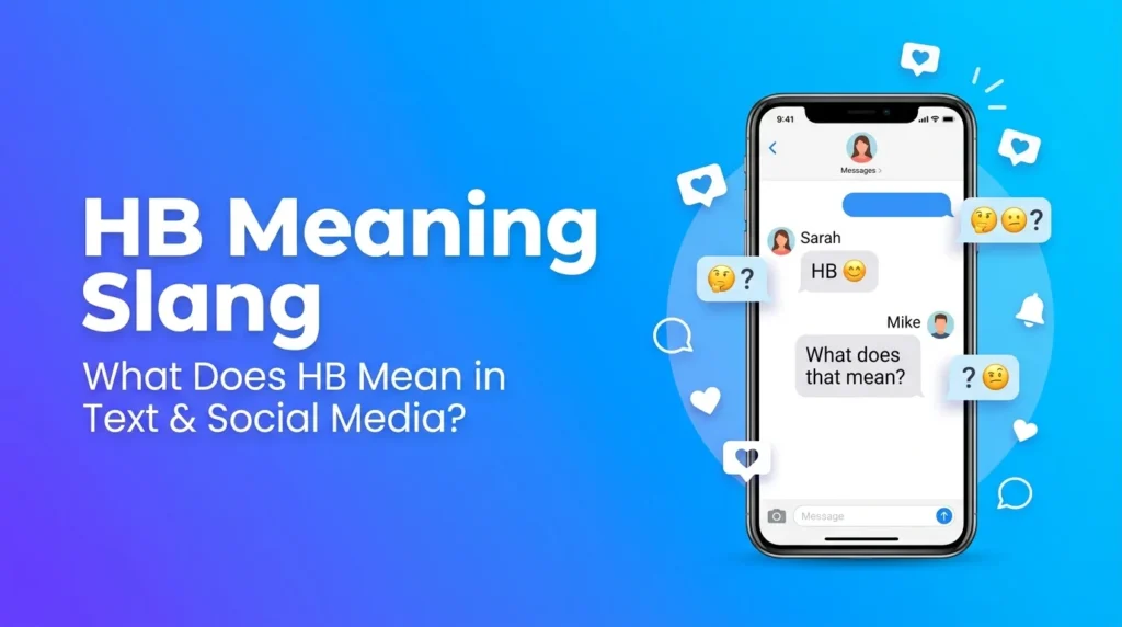 hb meaning slang
