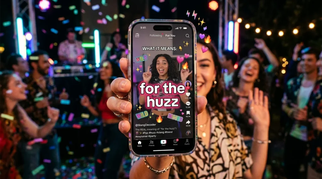 huzz meaning