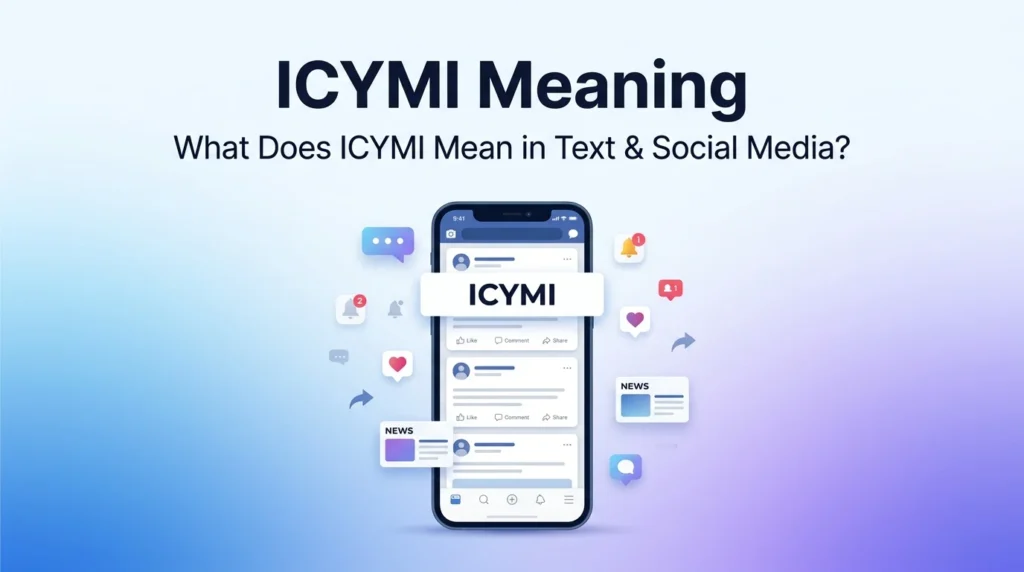 icymi meaning