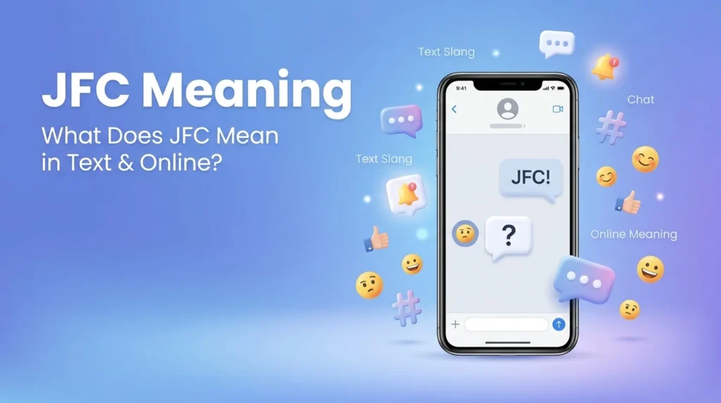 jfc meaning