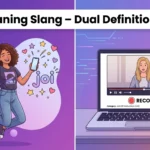 joi meaning slang