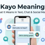 kayo meaning