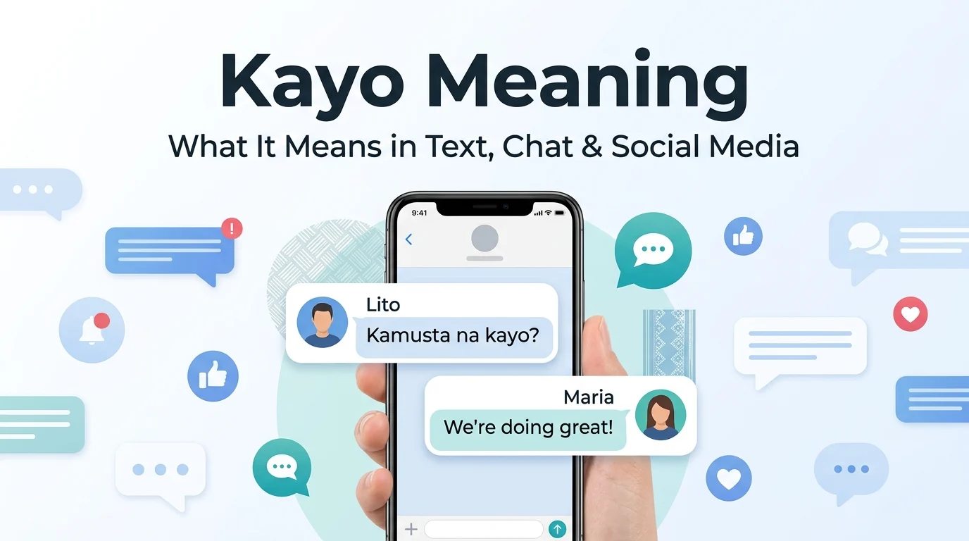 kayo meaning