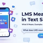lms meaning text slang