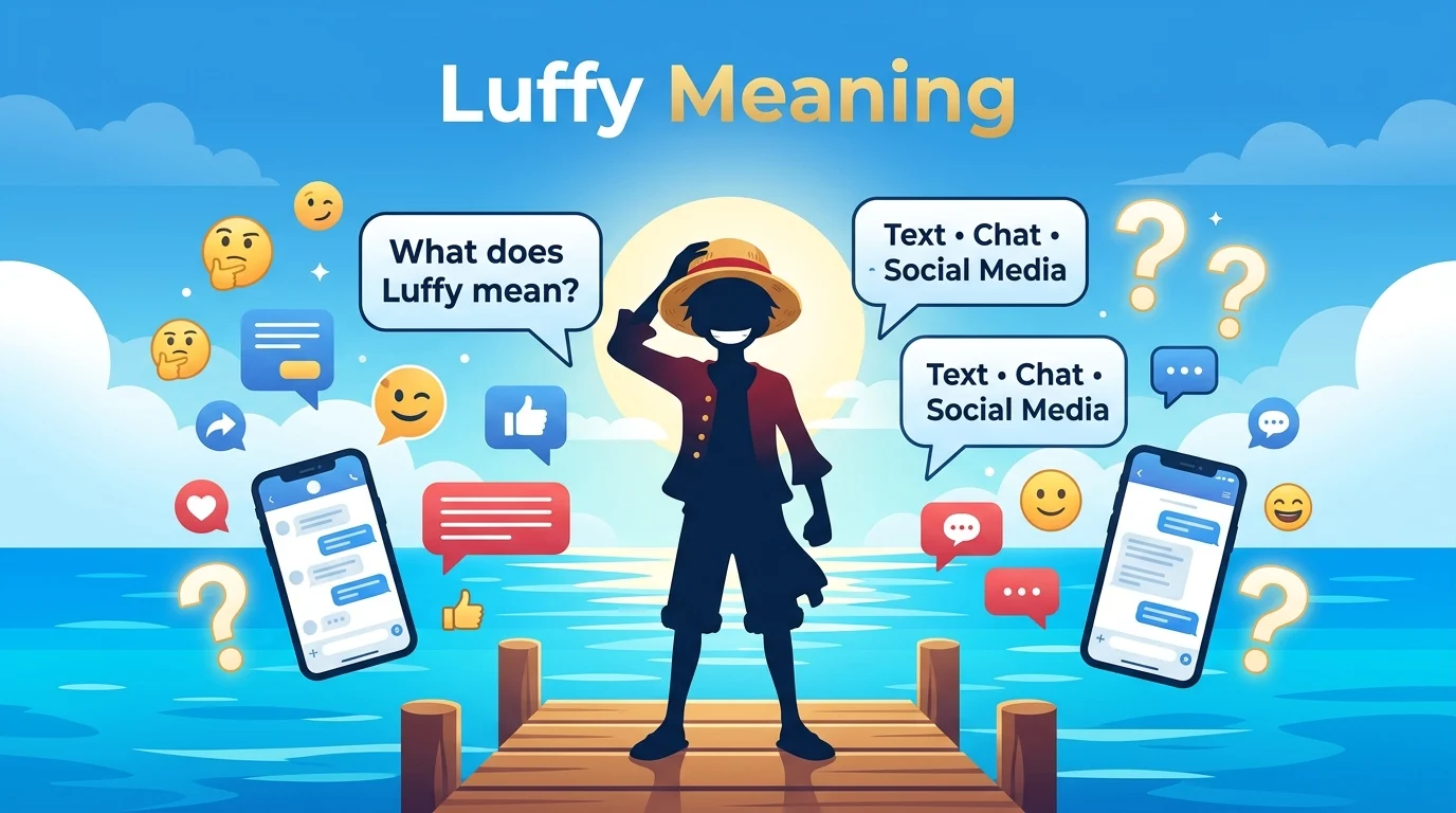 luffy meaning