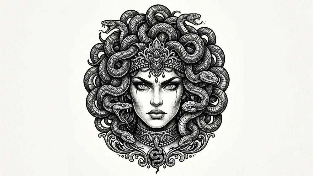 medusa tattoo meaning