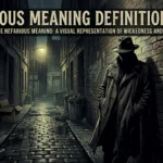 nefarious meaning