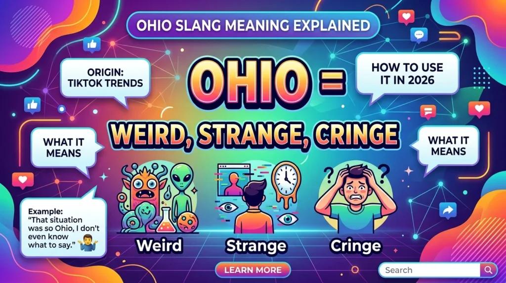 ohio slang meaning