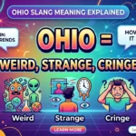 ohio slang meaning