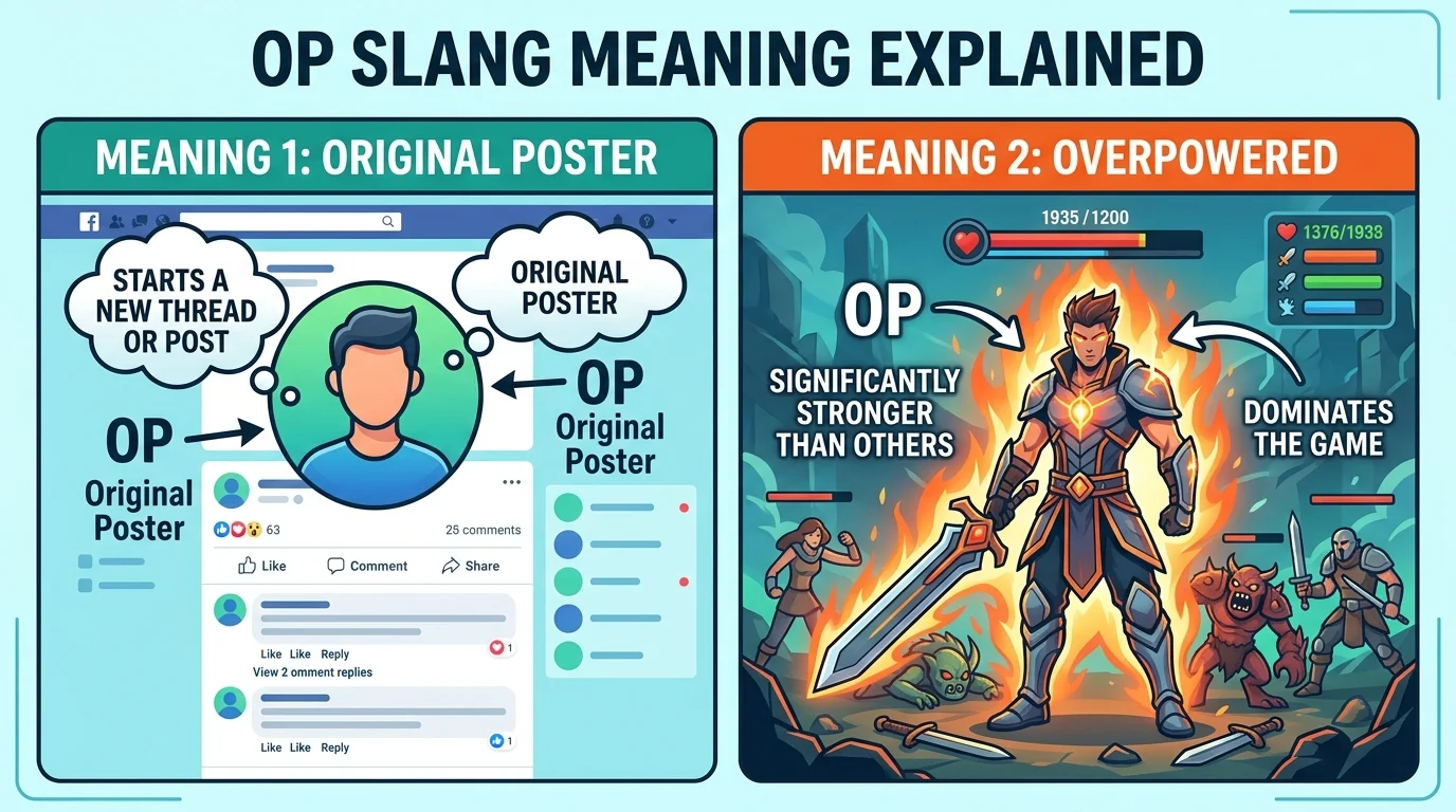 op meaning slang