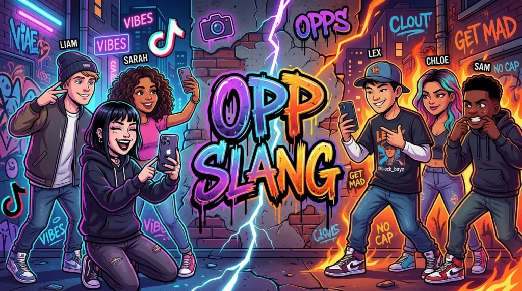 opp meaning slang