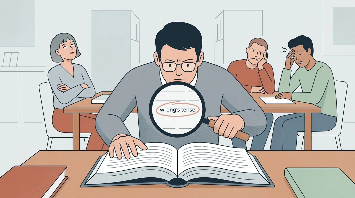 pedantic meaning