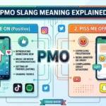 pmo meaning Slang